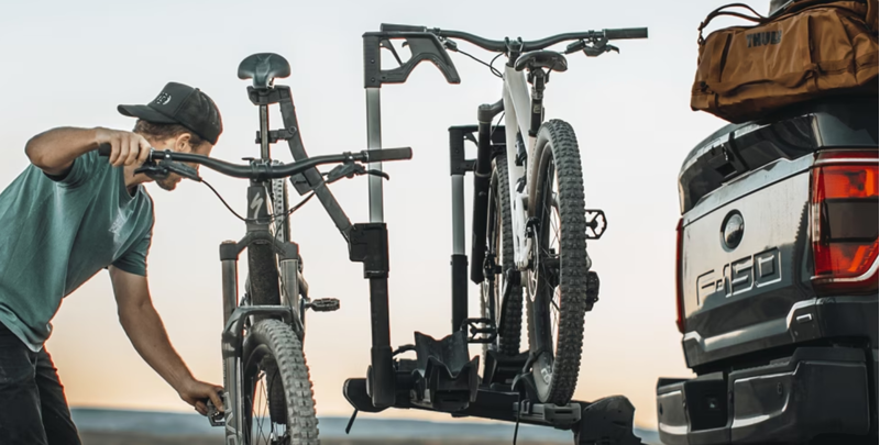 Thule Verse 2-bike 2 inch Hitch Rack Platform-9