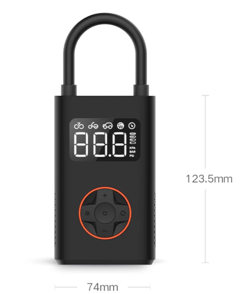 Portable Tire Inflator