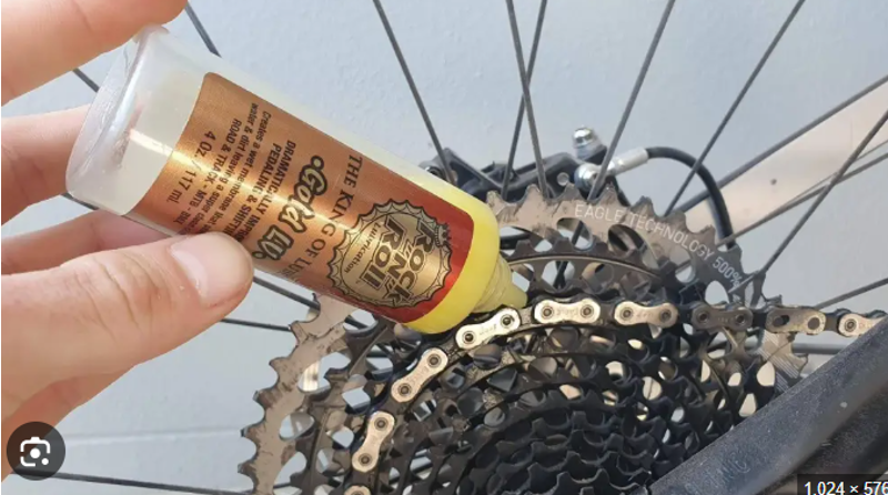 LUBE - Rock-n-Roll Gold Bike Chain Lube King of Lubes