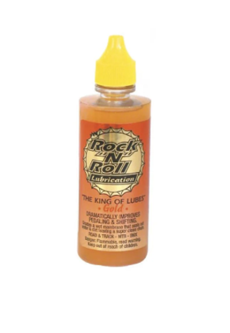 LUBE - Rock-n-Roll Gold Bike Chain Lube King of Lubes-2