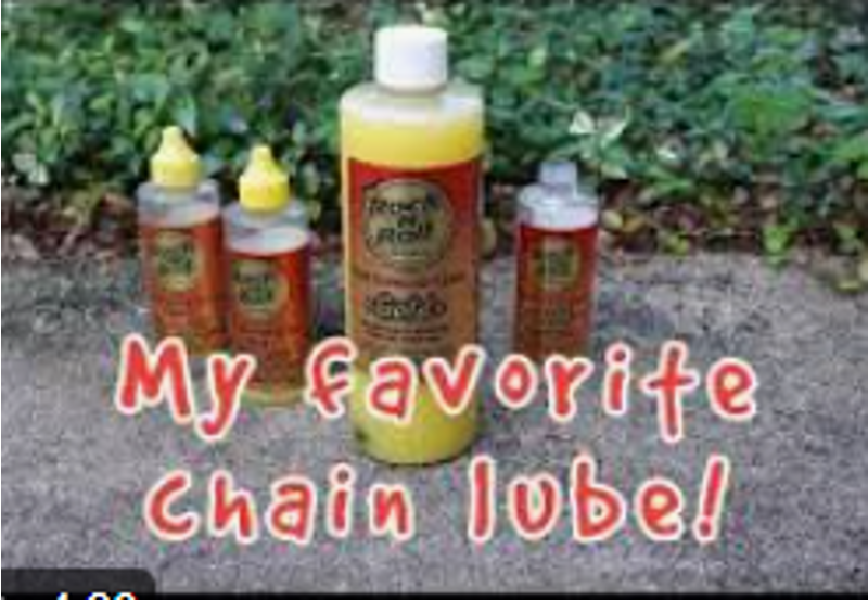 LUBE - Rock-n-Roll Gold Bike Chain Lube King of Lubes-3