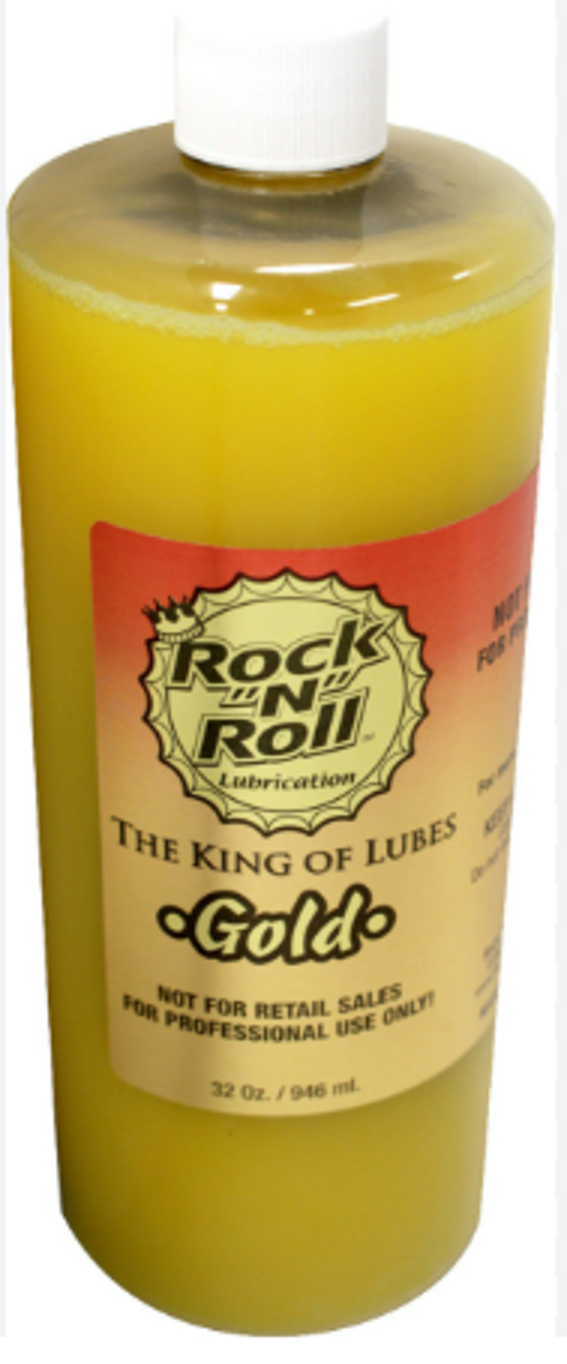 LUBE - Rock-n-Roll Gold Bike Chain Lube King of Lubes-4