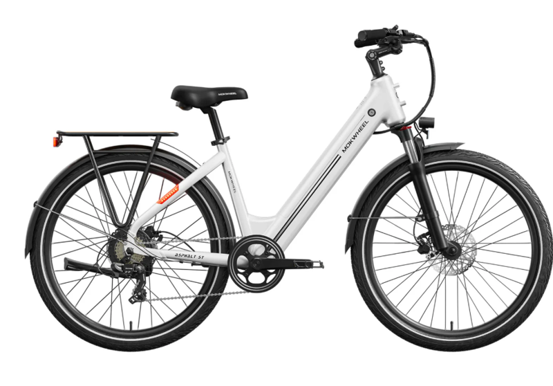 Mokwheel Asphalt ST White 