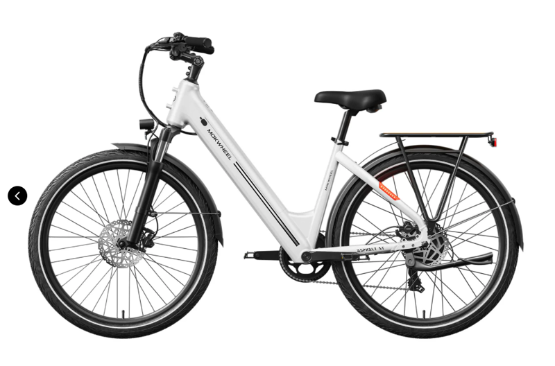 Mokwheel Asphalt ST White -4