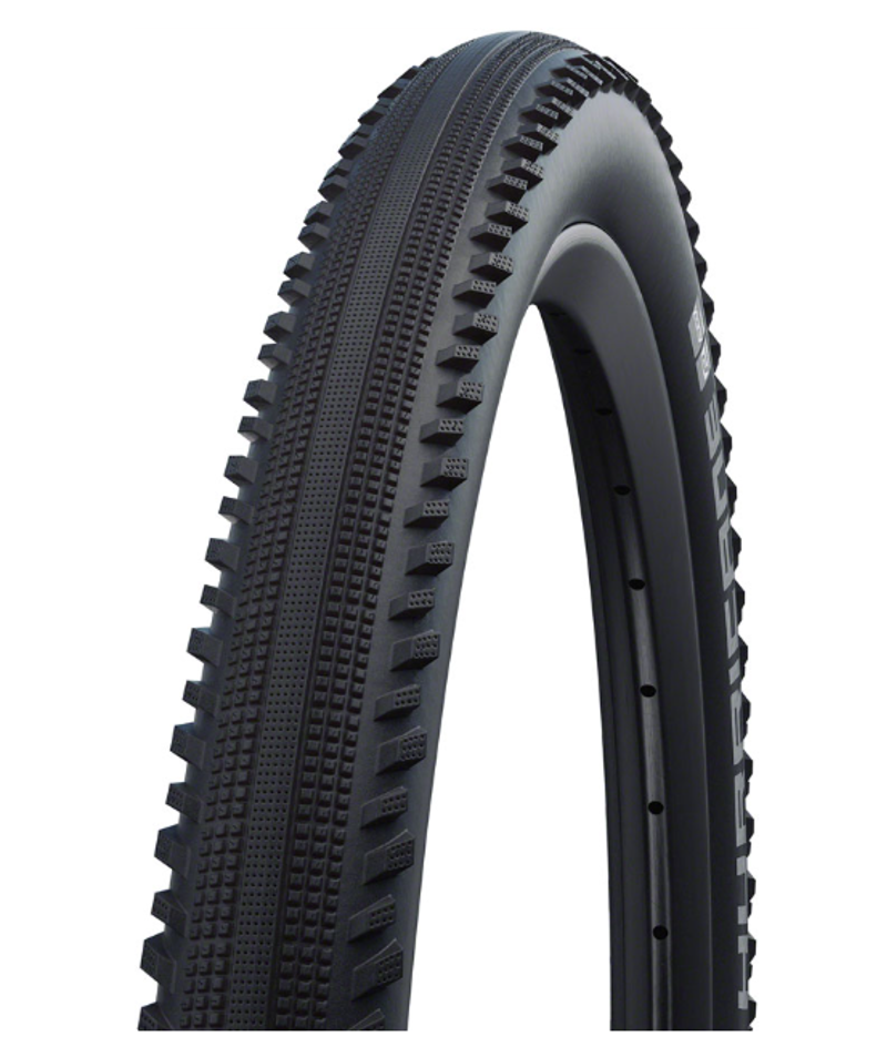 TIRE - 29 x 2.25  Hurricane  Clincher Wire Black Performance Line Addix  Schwalbe