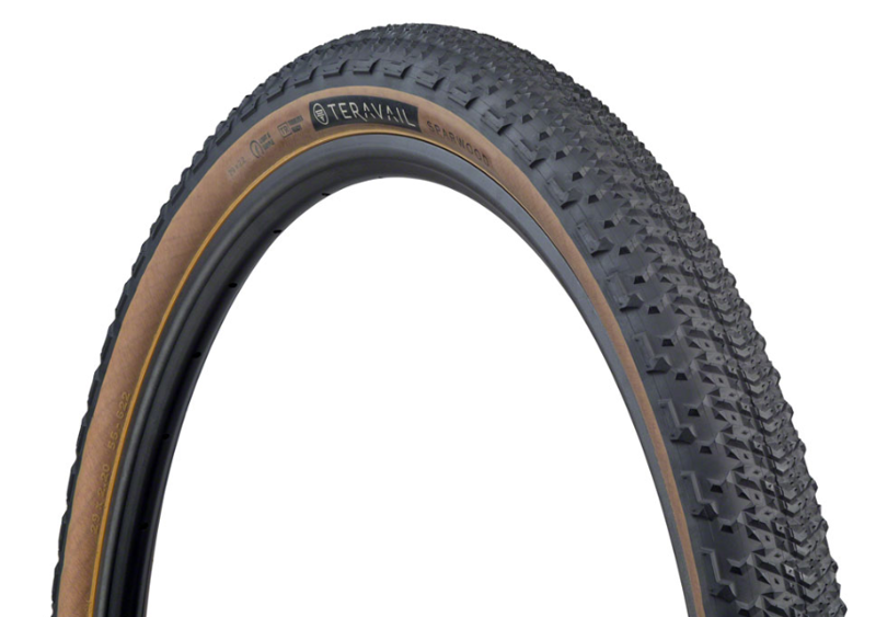 TIRE - 29 x 2.2  Teravail Sparwood Tire Fast Compound  Tan Sidewall  Folding  60 TPI