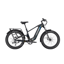 Velotric Nomad 2X Hi-Step Full Suspension Fat Tire Ebike in Obsidian