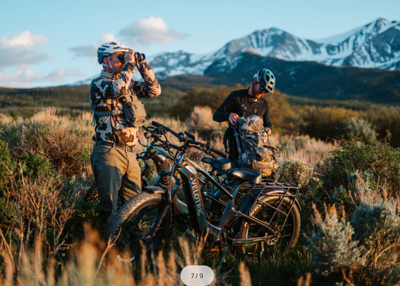 Velotric Nomad 2X Hi-Step Full Suspension Fat Tire Ebike in Obsidian-5