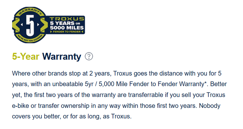 Troxus Lynx 2-UP-10