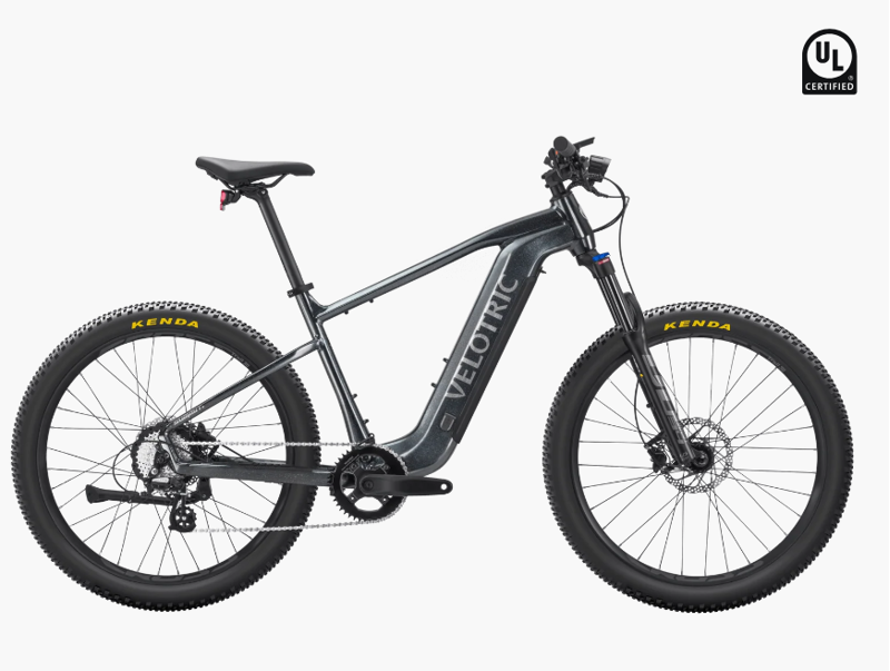 Velotric Summit 1 Hi Step EBike Space Black