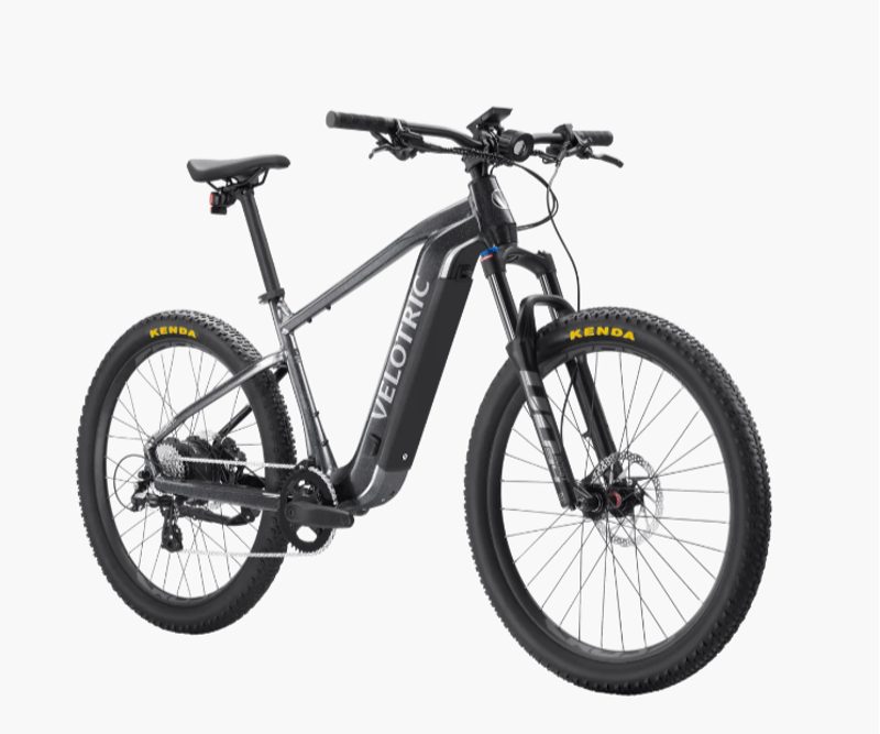 Velotric Summit 1 Hi Step EBike Space Black-1