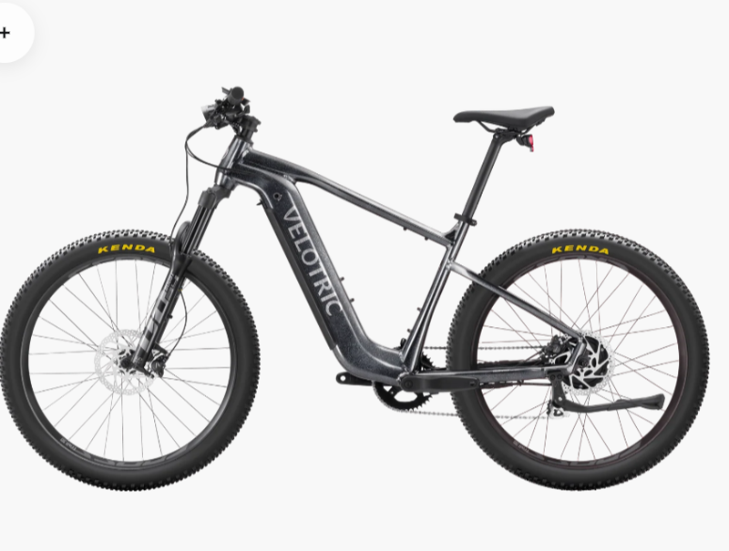 Velotric Summit 1 Hi Step EBike Space Black-2