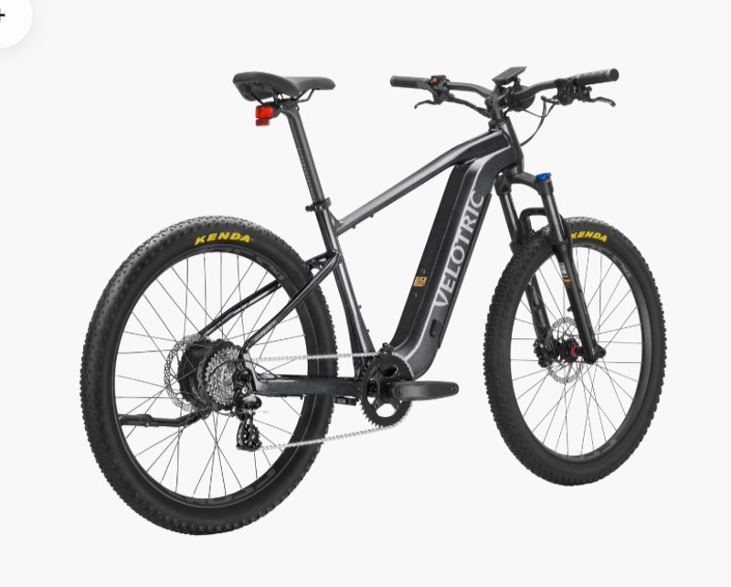 Velotric Summit 1 Hi Step EBike Space Black-3