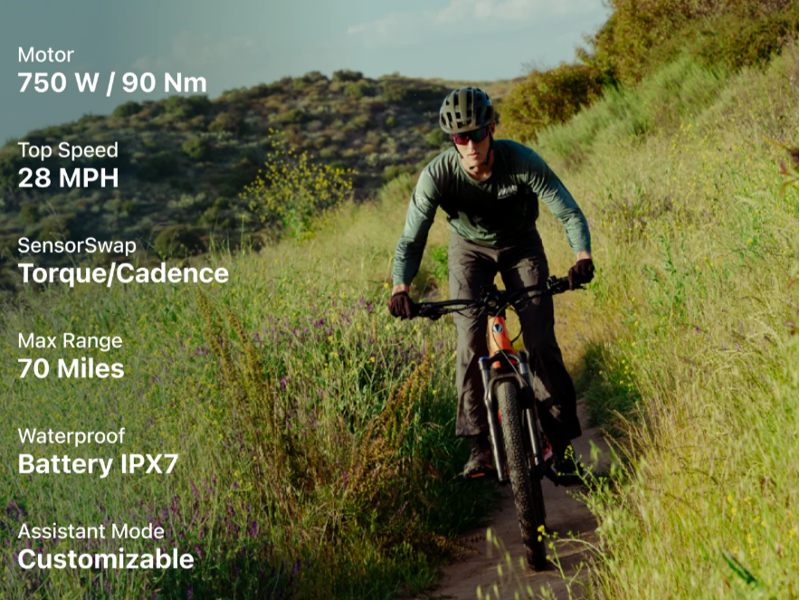 Velotric Summit 1 Hi Step EBike Sunrise Orange-5