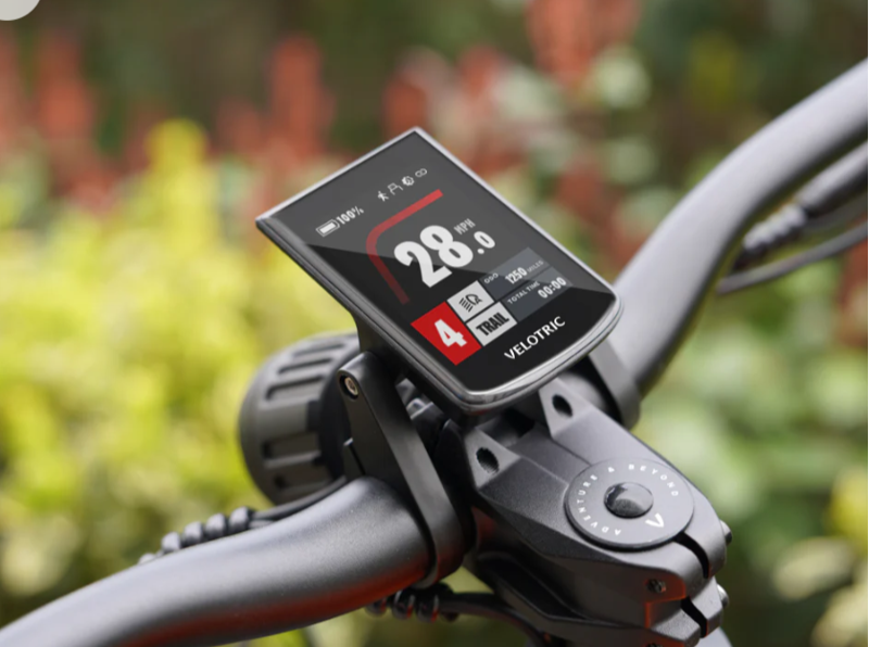 Velotric Summit 1 Hi Step EBike Sunrise Orange-6