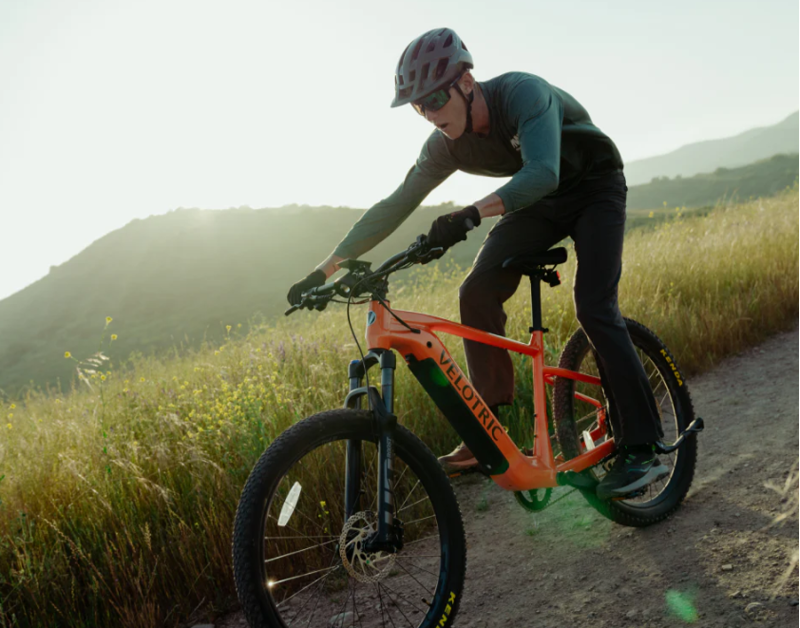 Velotric Summit 1 Hi Step EBike Sunrise Orange-7