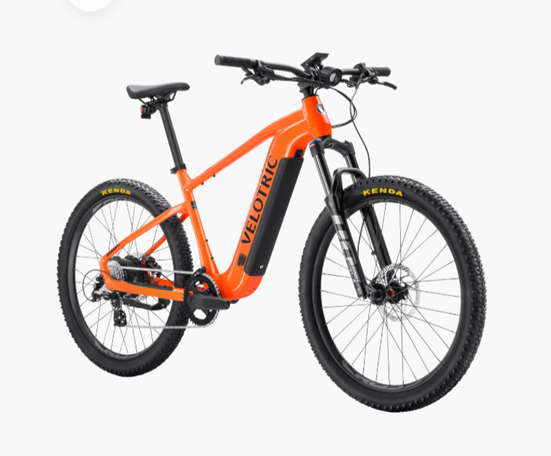 Velotric Summit 1 Hi Step EBike Sunrise Orange-1