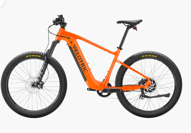 Velotric Summit 1 Hi Step EBike Sunrise Orange-2