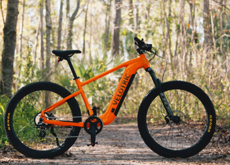 Velotric Summit 1 Hi Step EBike Sunrise Orange-4