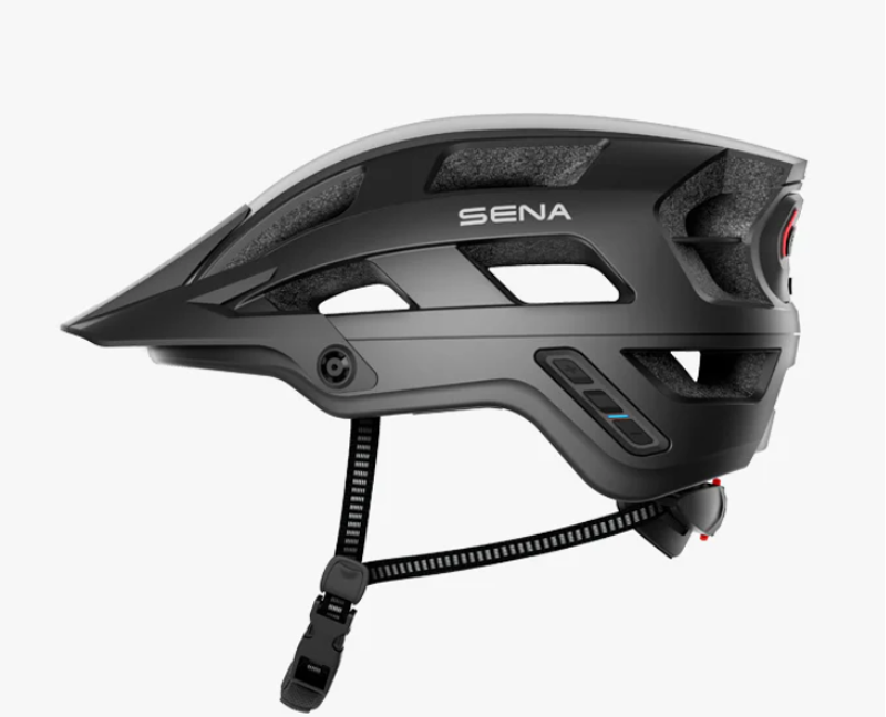Sena M1 EVO Helmet in Black-2