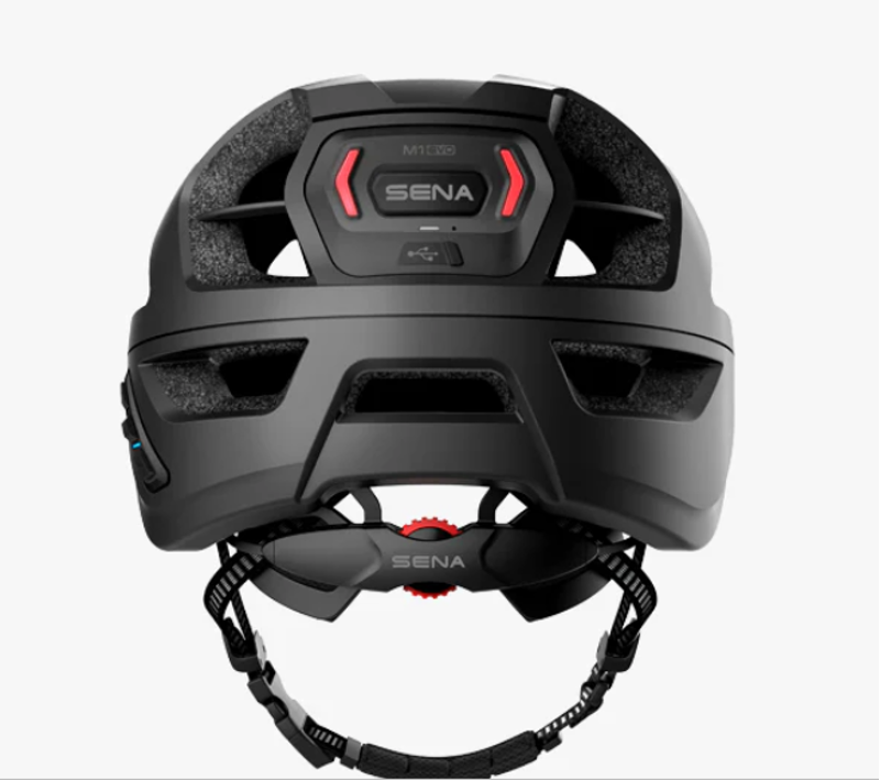 Sena M1 EVO Helmet in Black-3