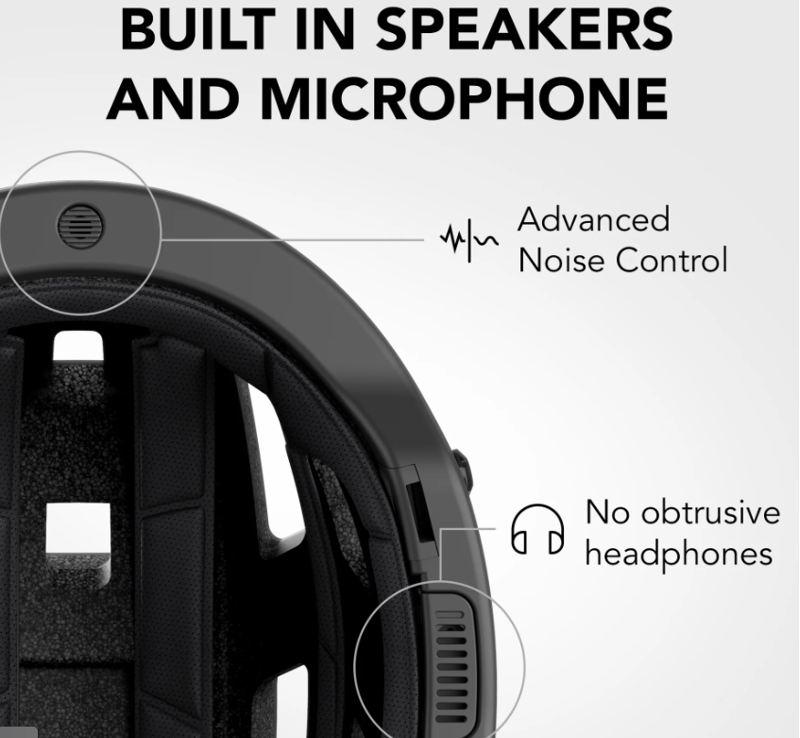 Sena M1 EVO Helmet in Black-6