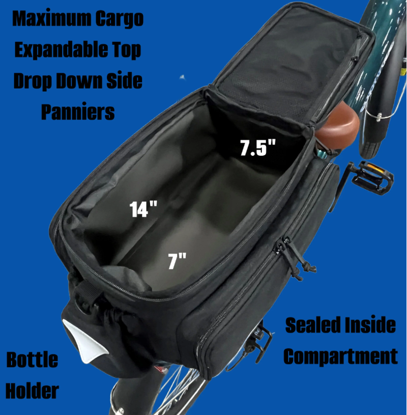 MIK Big Poppa Rack Bag-3