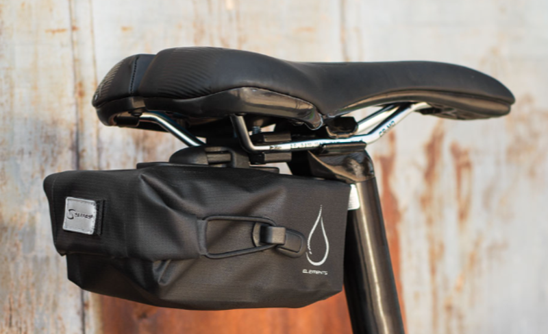 Monsoon Waterproof Elements Saddle Attachment Red 