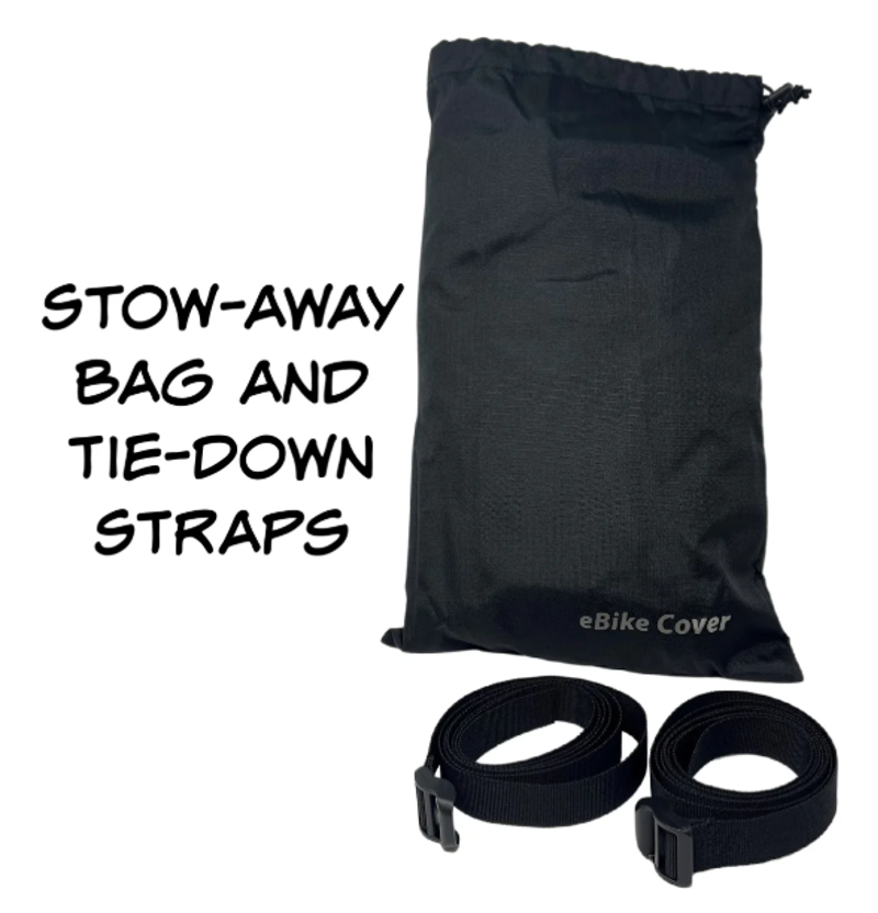 BiKASE E-Bike Cover -3