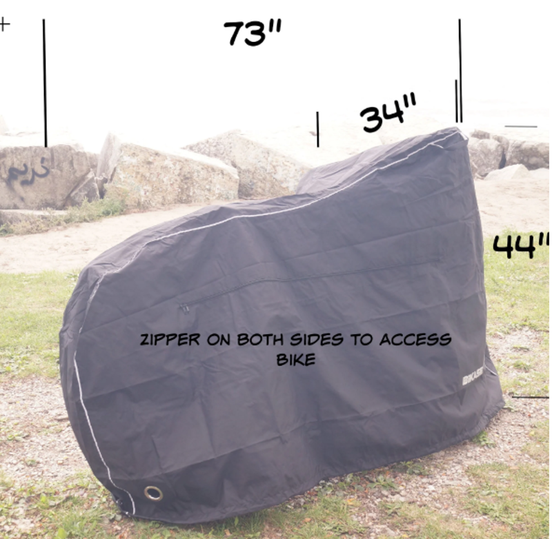 BiKASE E-Bike Cover -5
