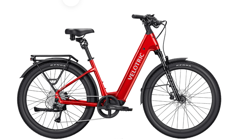 Velotric Discover 3 Cherry Crimson