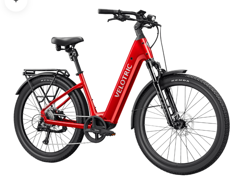 Velotric Discover 3 Cherry Crimson-1