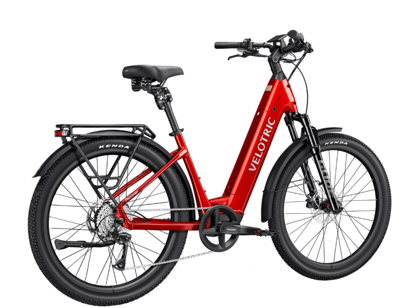 Velotric Discover 3 Cherry Crimson-2