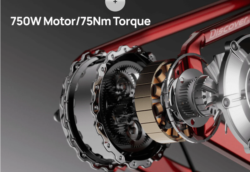 Velotric Discover 3 Cherry Crimson-3