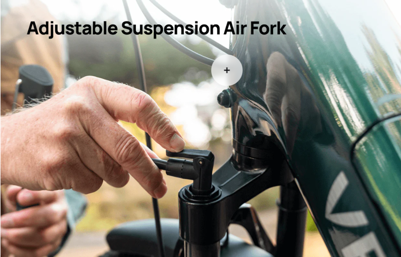 Velotric Discover 3 Cherry Crimson-4