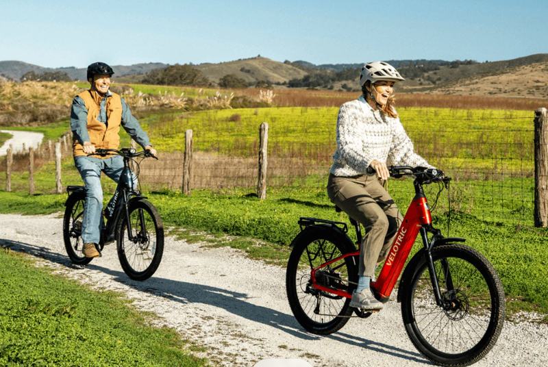 Velotric Discover 3 Cherry Crimson-6