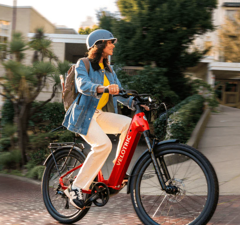 Velotric Discover 3 Cherry Crimson-10