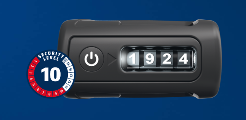 LOCKS - ABUS BORDO Combo 6000C w/LED