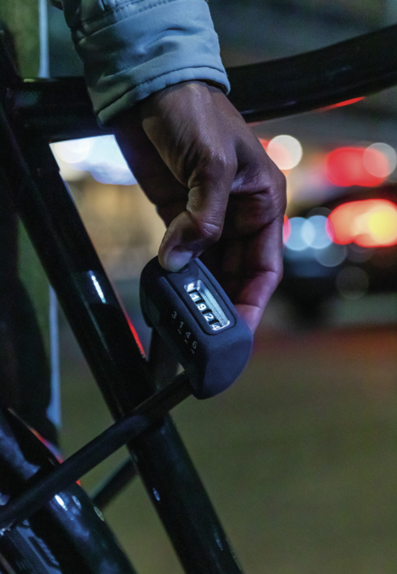 LOCKS - ABUS BORDO Combo 6000C w/LED-1