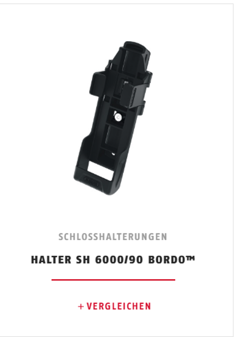 LOCKS - ABUS BORDO Combo 6000C w/LED-3