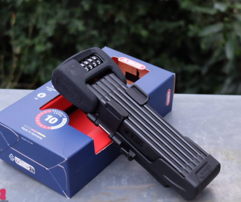 LOCKS - ABUS BORDO Combo 6000C w/LED-6