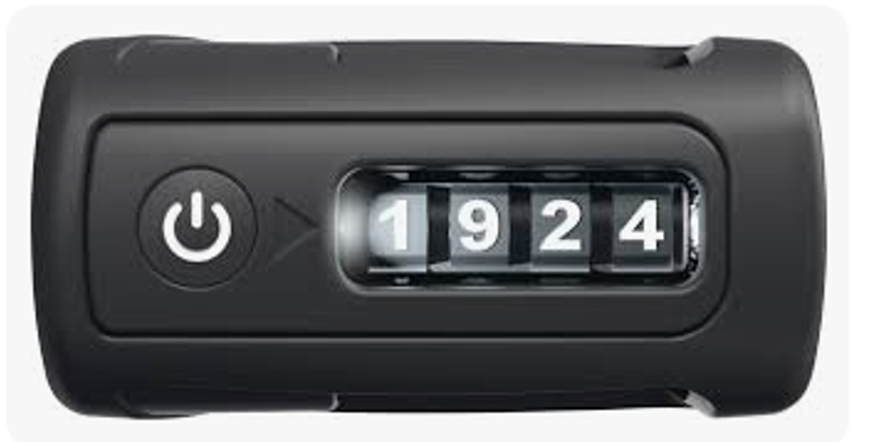 LOCKS - ABUS BORDO Combo 6000C w/LED-7