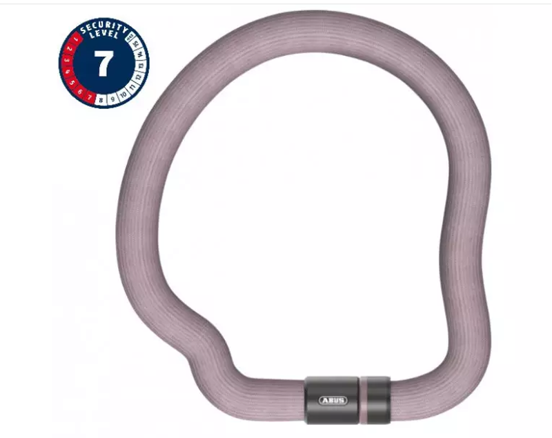 LOCKS - ABUS Goose Chain Lock RoseMauve