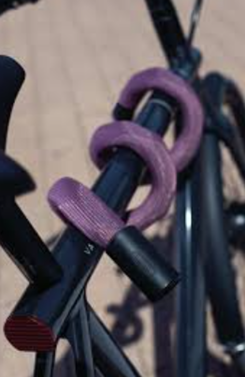 LOCKS - ABUS Goose Chain Lock RoseMauve-2