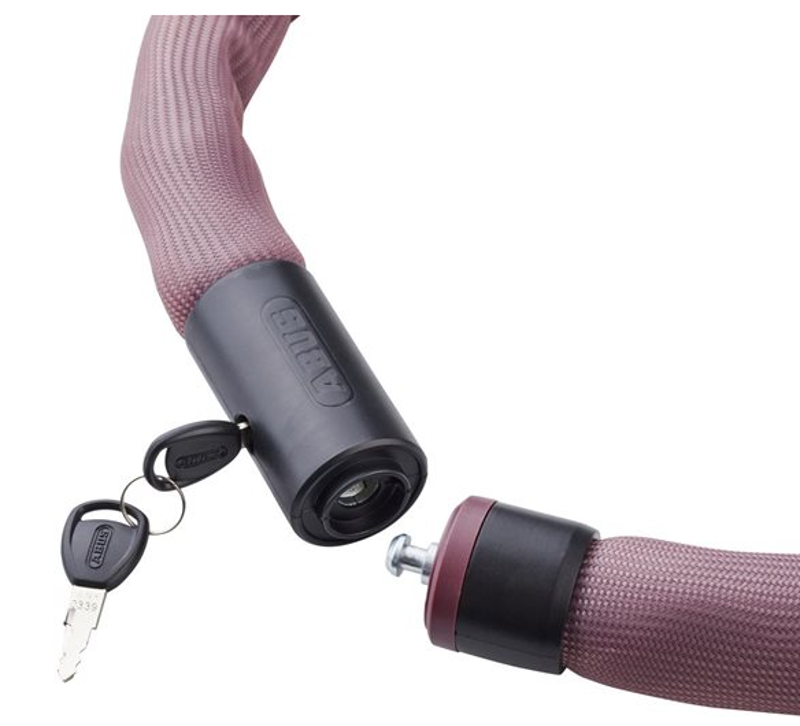 LOCKS - ABUS Goose Chain Lock RoseMauve-4