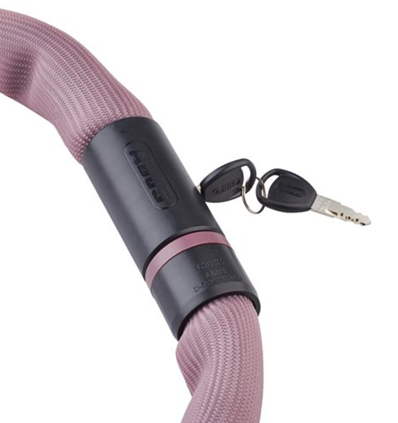 LOCKS - ABUS Goose Chain Lock RoseMauve-6