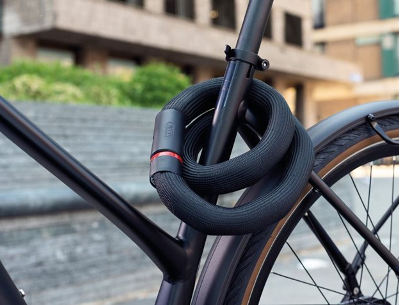 LOCKS - ABUS Goose Chain Lock RoseMauve-7