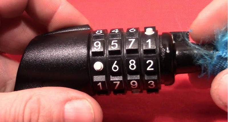 LOCKS - ABUS Tresor 1385/110 Black-2