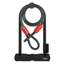 LOCKS - ABUS Ultra 410 U-Lock w/Cobra Cable Black