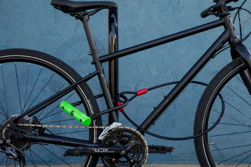 LOCKS - ABUS Ultra 410 U-Lock w/Cobra Cable Black-1